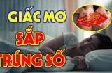 4 giấc mơ thông báo bạn sắp Trúng Số