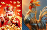 4 tháng cuối năm Ất Tỵ: 2 tuổi Đắc Sủng Thần Tài, giàu lộc kinh doanh, 1 tuổi Mẫu độ thăng thức tăng lương