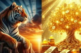 Thời vàng son đã điểm: 3 tuổi đón Bính Ngọ 2026 vàng bạc phủ đầy, công danh thăng tiến, tình cảm tốt lành