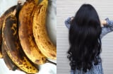Mẹo ủ tóc bằng chuối chín thâm đen vừa tiết kiệm, vừa giúp tóc giảm rụng, nhanh dài