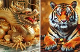 Sau 14/10: 3 tuổi Rồng Cuộn Hổ Ngồi, Làm Ăn Đại Cát, Giàu Có Vô Biên