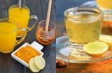 Cách uống nước chanh nghệ buổi sáng thải độc gan thận, không gây sót ruột, hại dạ dày