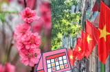 Chính thức có phương án nghỉ Tết Âm lịch Bính Ngọ và Lễ Quốc Khánh năm 2026