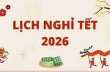 Chính thức: Lịch nghỉ Tết Bính Ngọ 2026 kéo dài 9 ngày liên tục, ai được hưởng trọn?