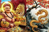 Sau đêm nay tới rằm tháng 9, 3 tuổi nhận lộc Thần Tài, Khó khăn hóa giải, công danh lên vù vù