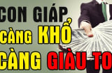 3 con giáp Miệng Kêu Nghèo Kể Khổ nhưng đại gia ngầm, đặc biệt số 3
