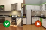 5 vị trí đặt bếp tối kỵ trong phong thủy