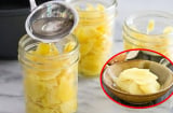 Cách dùng gừng ngâm giấm hết trào ngược, đau dạ dày