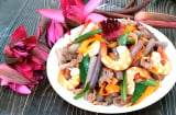 Cách làm 5 món ăn ngon và dễ làm từ cọng hoa súng ngon