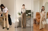 10 cách phối đồ với quần màu be: Đơn giản mà sang, ai mê style tối giản càng nên ghim ngay