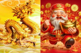 Trước có Bồ Tát, sau được Thần Tài ban lộc: 3 con giáp sau tuổi 35 phúc lớn mệnh dày, tiền tài bền vững