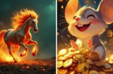 Từ 17/10 đến 31/10: 3 tuổi đón luồng gió mới, Tiền Tài Tăng Vọt, Công Danh lẫy lừng