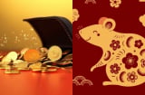 0h thứ Bảy 18/10: 3 con giáp hút cạn lộc Trời, tiền vào cửa trước vàng vào cửa sau, vận may đến hết năm