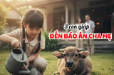 3 con giáp này, nếu là con bạn, chúng đến để Báo Ân, phúc vượng lộc to