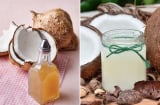 Cách làm giấm từ nước dừa chỉ cần 3 nguyên liệu, thành phẩm thơm ngon, tốt cho sức khoẻ