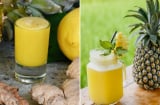 Cách uống nước ép gừng dứa thải độc, giảm mỡ thừa, không sót ruột