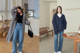 Cardigan và quần jeans – công thức thanh lịch phong cách cho mùa thu