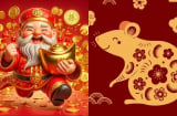 Chạy đua với Thần Tài: 4 con giáp 60 ngày cuối năm kiếm tiền như nước, giàu 4 phương 8 hướng