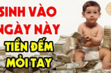 4 ngày sinh Hút Tiền nhanh như chớp, ăn Tết Bính Ngọ 2026 tưng bừng
