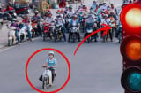 4 trường hợp vượt đèn đỏ không bị CSGT thổi phạt