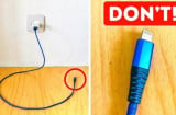 Đừng chủ quan: Cắm củ sạc điện thoại suốt ngày trong ổ điện có thể gây hậu quả nguy hiểm