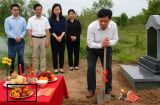 Ra mộ mang tứ quả thắp hương, nhà sẽ không gặp tai ương, 'tứ quả' là quả nào?