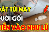 3 thứ để dưới gối, gia chủ hạnh phúc, tiền tài đến quanh năm