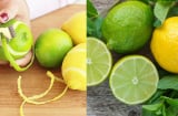 Công dụng của vỏ quả chanh với sức khỏe, đừng bỏ mà lãng phí