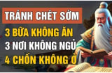Tổ Tiên dặn: 3 nơi không ở, 4 nơi không ngủ kẻo hao tài, đoản mệnh, đó là nơi nào?