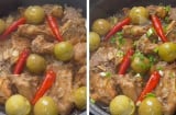 Trổ tài làm sườn kho sấu chua ngọt, đậm đà hương vị, ăn cực kỳ bắt cơm