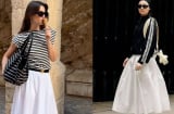 3 công thức mix váy trắng dịu dàng như nàng thơ mùa thu