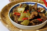 Cách làm sườn xào cải chua giòn ngon, món ăn đậm đà, đưa cơm