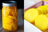 Mẹo làm củ cải vàng muối chua ngọt Hàn Quốc giòn ngon, thành công ngay từ lần đầu