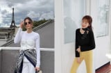 2 cách mix khăn lụa đơn giản mà sang nàng nên thử