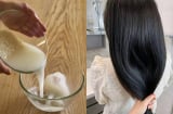 Cách giảm rụng tóc, giúp tóc đen mượt bằng nước vo gạo