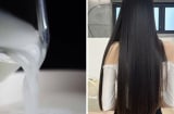 Cách gội đầu bằng nước vo gạo giúp tóc óng ả, suôn mềm, tóc con mọc lên tua tủa