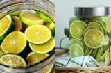 Cách làm giấm chanh giúp giảm cân, eo thon, da trắng sáng