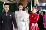 Hoa hậu Đỗ Thị Hà chính thức lên xe hoa về Quảng Trị, bố chú rể xúc động phát biểu trong ngày vui