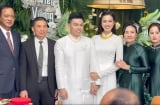 Xúc động với lời chia sẽ của bố chồng HH Đỗ Thị Hà trong ngày đám cưới của con