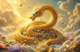 Thứ 7, Chủ Nhật (25-26/10): 3 tuổi Rồng Đạp Mây Đen, Vươn lên hứng mệnh Vàng