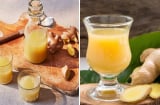 Uống nước ép gừng vào buổi sáng là tốt nhất, cơ thể nhận 5 lợi ích đặc biệt