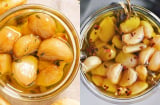 Bí quyết làm tỏi ngâm dầu, để lâu vẫn thơm, ăn không bị hôi