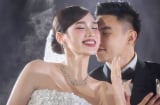 Hai kiểu tóc gây thương nhớ và tôn nhan sắc của Đỗ Hà trong đám cưới