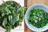 Loại lá nhiều canxi gấp 2 lần ớt, đem nấu canh giúp thanh nhiệt, cực kỳ bổ dưỡng