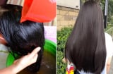 Mùa đông gội đầu bằng 2 loại nước này, tóc đen bóng, giảm rụng