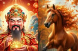 Người làm trời nhìn: 3 tuổi nỗ lực kiên trì được Thần Tài mở kho vàng cứu trợ từ nay tới Rằm tháng 10