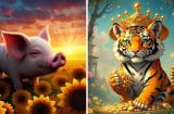 Từ 6-20/9 âm: 3 tuổi Vận May rơi trúng đầu, Trúng Giải Đặc Biệt, tiền rải khắp nhà, vàng chất đầy kho