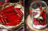 Mẹo bảo quản ớt tươi cả năm không hỏng, giữ nguyên hương vị như mới hái
