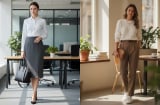 4 cách phối đồ công sở chuẩn phong cách tối giản: Đẹp sang mà chẳng cần cầu kỳ