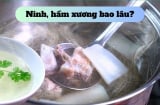 Cách hầm canh xương ngon ngọt trong veo